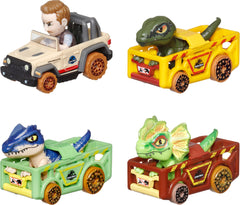 Hot Wheels RacerVerse Allosaurus figure expands action and storytelling.