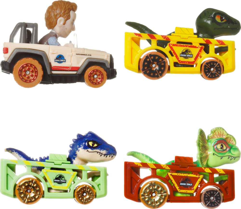 Hot Wheels RacerVerse die-cast vehicles are durable collectibles.