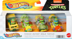 Ready-to-race Hot Wheels RacerVerse set straight from the box