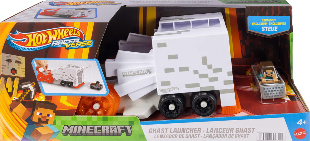 Hot Wheels RacerVerse track attachment front enables guided launches