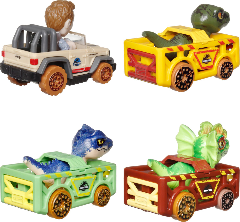 Hot Wheels RacerVerse track-ready vehicles fuel quick, on-the-go play.