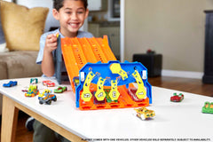 Hot Wheels Roll Out Raceway 5-lane track enables simultaneous multi-car races.