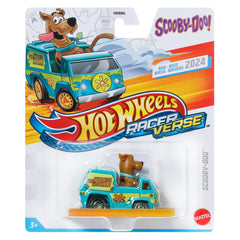 Hot Wheels Scooby-Doo Mystery Machine packaging display helps collectors organize
