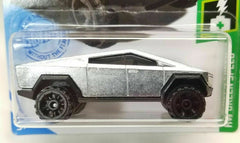 Hot Wheels Tessla 2021 177/250 front angle shows bold styling for shelf appeal.