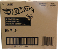 Hot Wheels three-themed packaging highlights variety to excite kids and collectors.