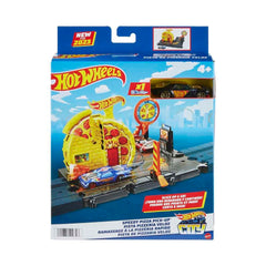 Hot Wheels track ramps support dynamic stunts and speed for lively races.