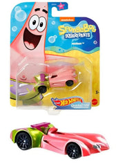 Hot Wheels Plankton teal car sparks creative storylines.