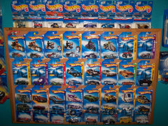 Hot Wheels unopened bundle ready for immediate use.