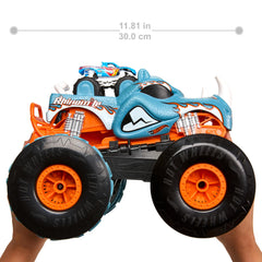USB recharge setup enabling extended Hot Wheels play sessions.