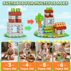 Hotera 157-piece set makes a thoughtful gift for curious kids.