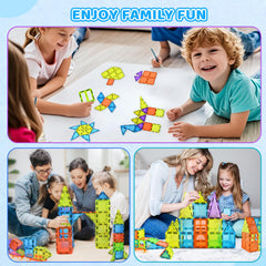 HOTERA magnetic tiles gift-ready box for birthday or holiday gifting
