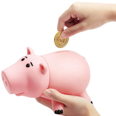 HOTFUN piggy bank non-toxic material ensures safe play.
