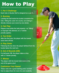 HOTWIND golf balls and tees pictured for quick setup and play.