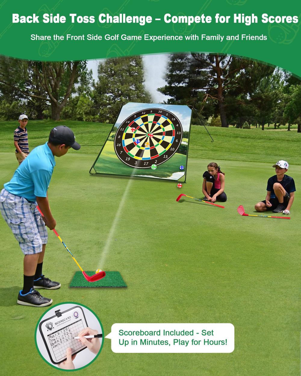 HOTWIND sticky balls provide tactile feedback for improved touch and feel.