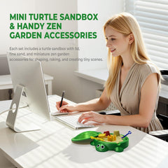 HouseBegan Office Gift Zen Garden—great for coworkers and team celebrations.
