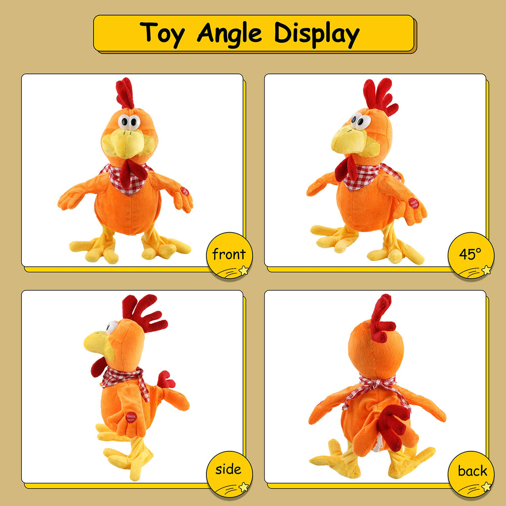 Houwsbaby chicken toy gift packaging presentation ready to gift