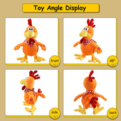 Houwsbaby chicken toy gift packaging presentation ready to gift