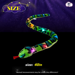 Houwsbaby glow-in-the-dark snake for seasonal fun and pranks.
