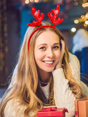 HOVACY Santa Claus headband: festive flair for holiday parties and cozy gatherings