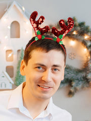 HOVACY hair bow headbands for versatile festive accessories.