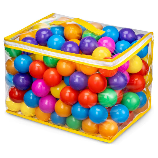 Hovenlay ball pit balls in 7 bright colors for colorful, engaging play