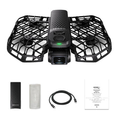 HoverAir X1 Pro folded compact for travel and easy packing.