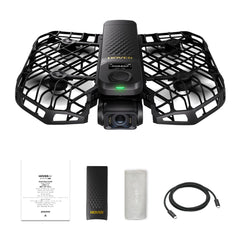 HoverAir X1 Promax folded design for ultra-compact travel.