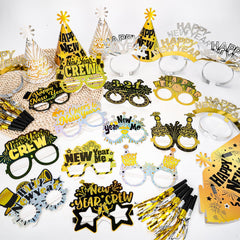 HOWAF 2026 eyeglasses 12 designs provide fun props for selfies and group photos.