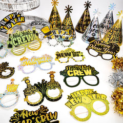 HOWAF New Year Eve glitter bracelets enhance wrist celebrations