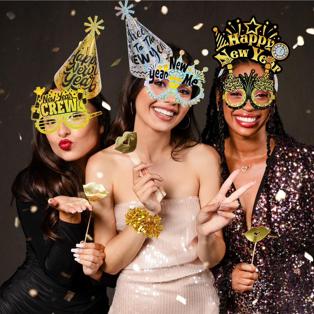 HOWAF New Year Eve party setup demonstrates complete kit versatility