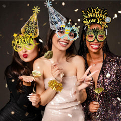 HOWAF New Year Eve party setup demonstrates complete kit versatility