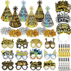 HOWAF New Year Eve tiara set sparkles for photos and festive celebrations