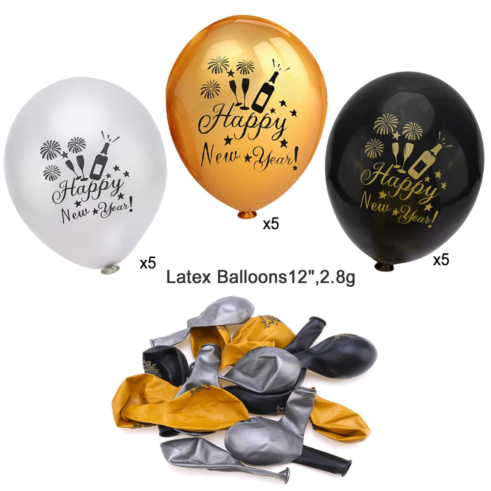 Howaf 43-piece NYE kit offers complete party setup