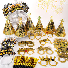 HOWAF New Year noise makers create festive countdown sounds