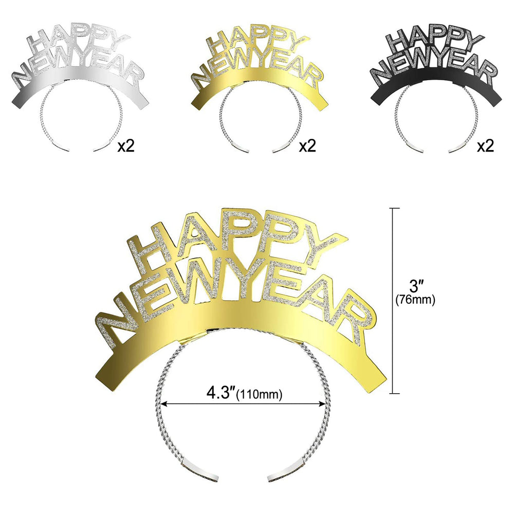 HOWAF NYE blowouts add lively sound and motion