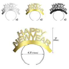 HOWAF NYE blowouts add lively sound and motion