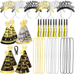 HOWAF NYE cone hats for stylish selfies and photos