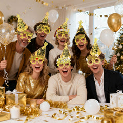 HOWAF NYE party supplies packaging for easy setup
