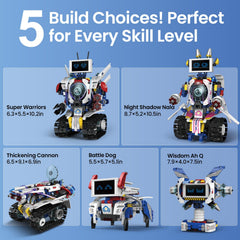 HPROMOT detailed instruction manual guiding kid-friendly builds.