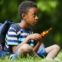 HPROMOT kid walkie talkie colors match lively personality and playful adventures