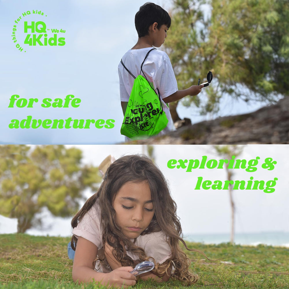 HQ 4KIDS carry bag keeps all adventure gear organized