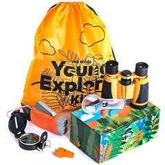 HQ 4KIDS flashlight for nighttime exploration and safe play after dark.