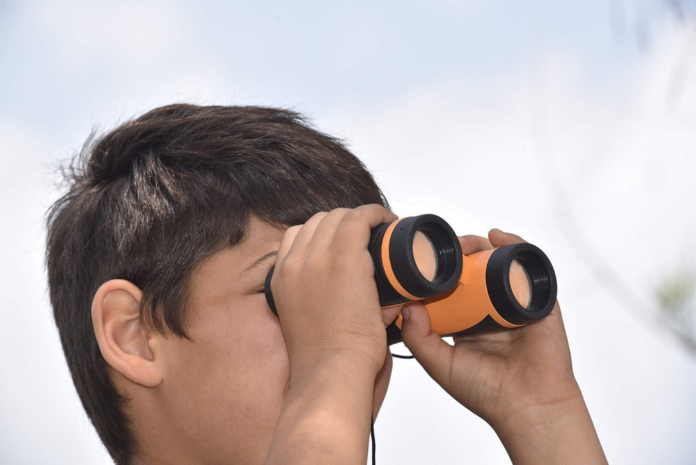 HQ 4KIDS magnifying glass for close-up insect exploration and discovery.