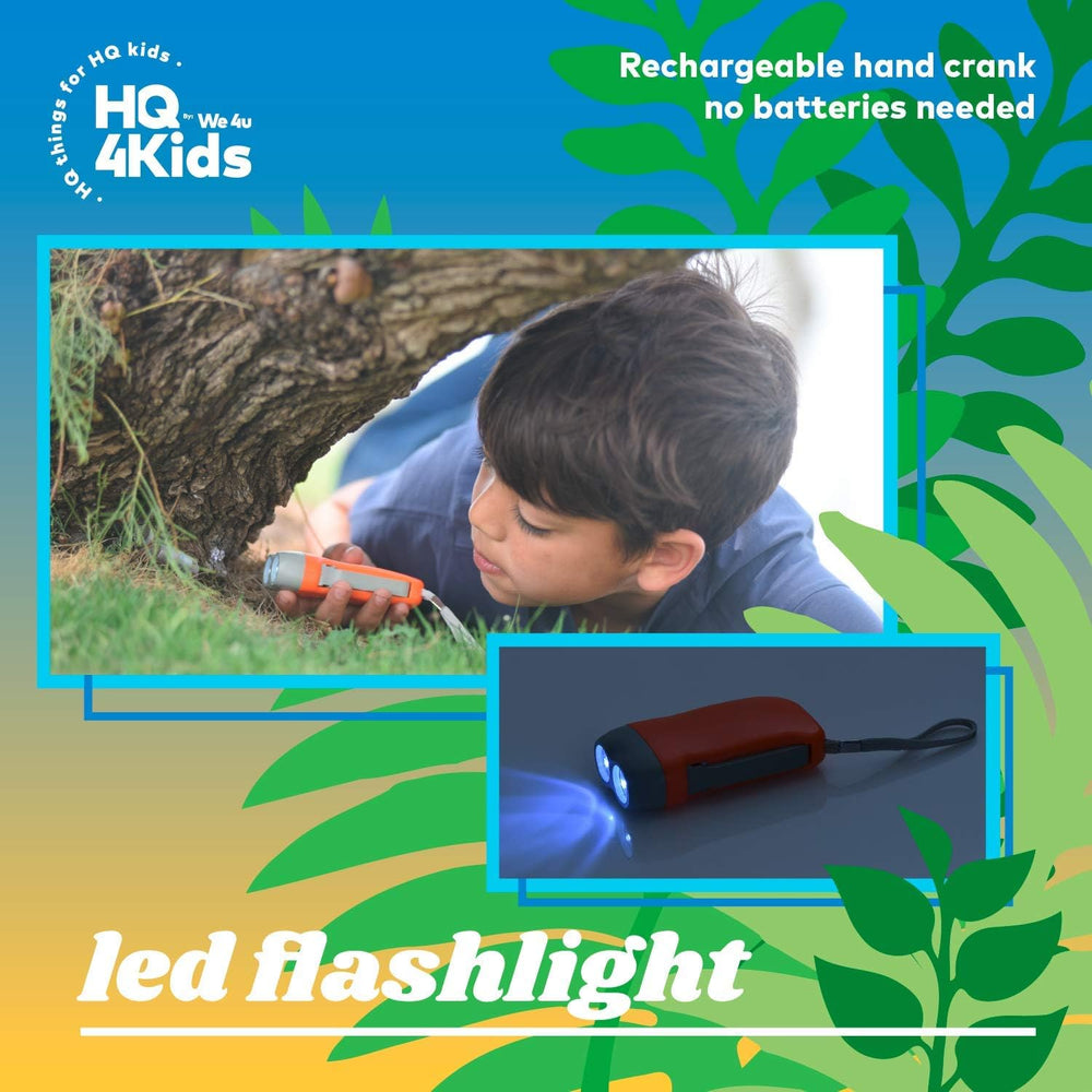 HQ 4KIDS outdoor adventure kit inspires curious kids to explore outdoors.