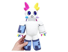 HQRYSH Gnarpy plush on shelf adds adorable decor for fans and collectors.