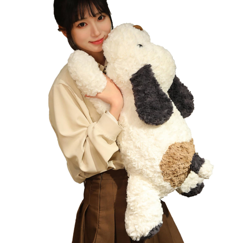 Hronsa dog weighted stuffed animal 65cm for cozy hugs and bedtime.