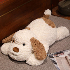 Hronsa weighted dog plush is a versatile decor and gift option