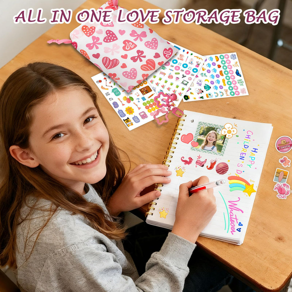 HRPHRP pink storage bag packaging adds a giftable touch.
