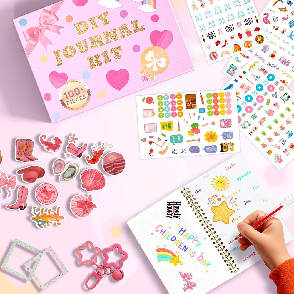 HRPHRP scrapbook pages and frame stickers for custom layouts.