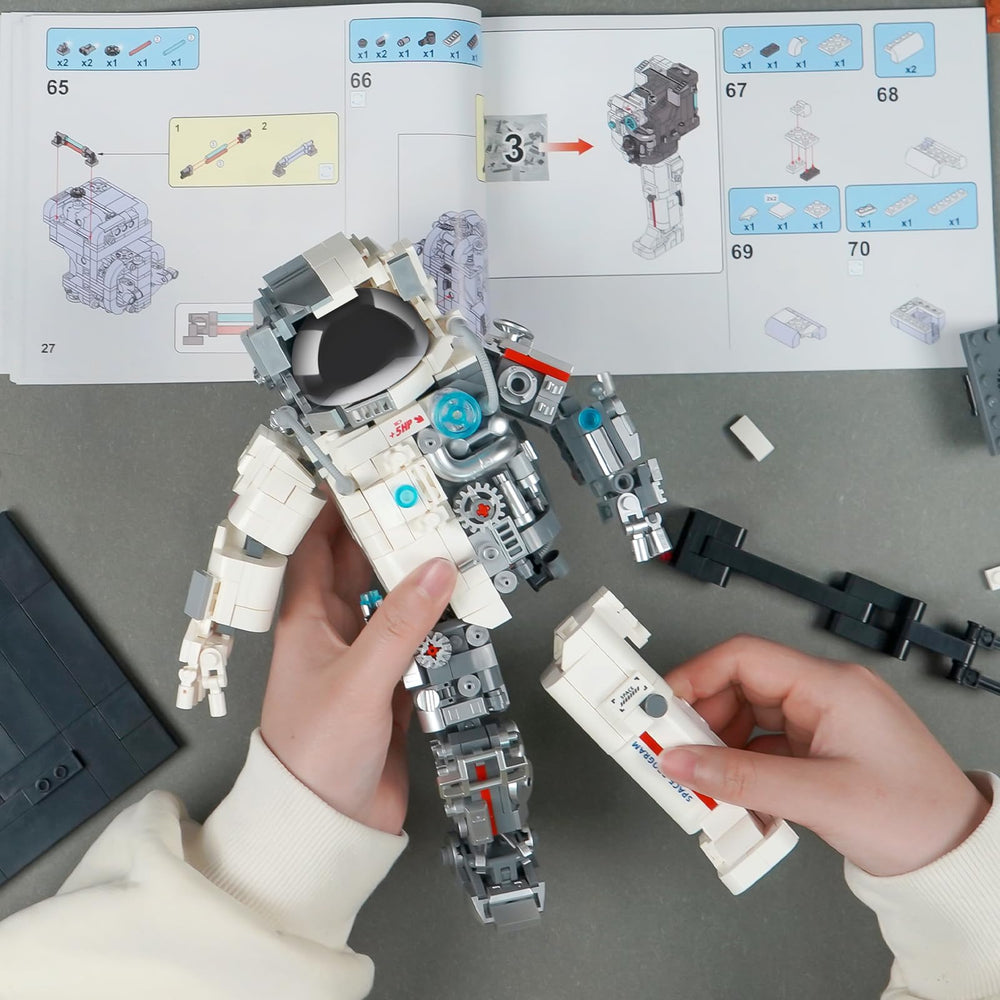 HSANHE LEGO-compatible build option expands creative possibilities